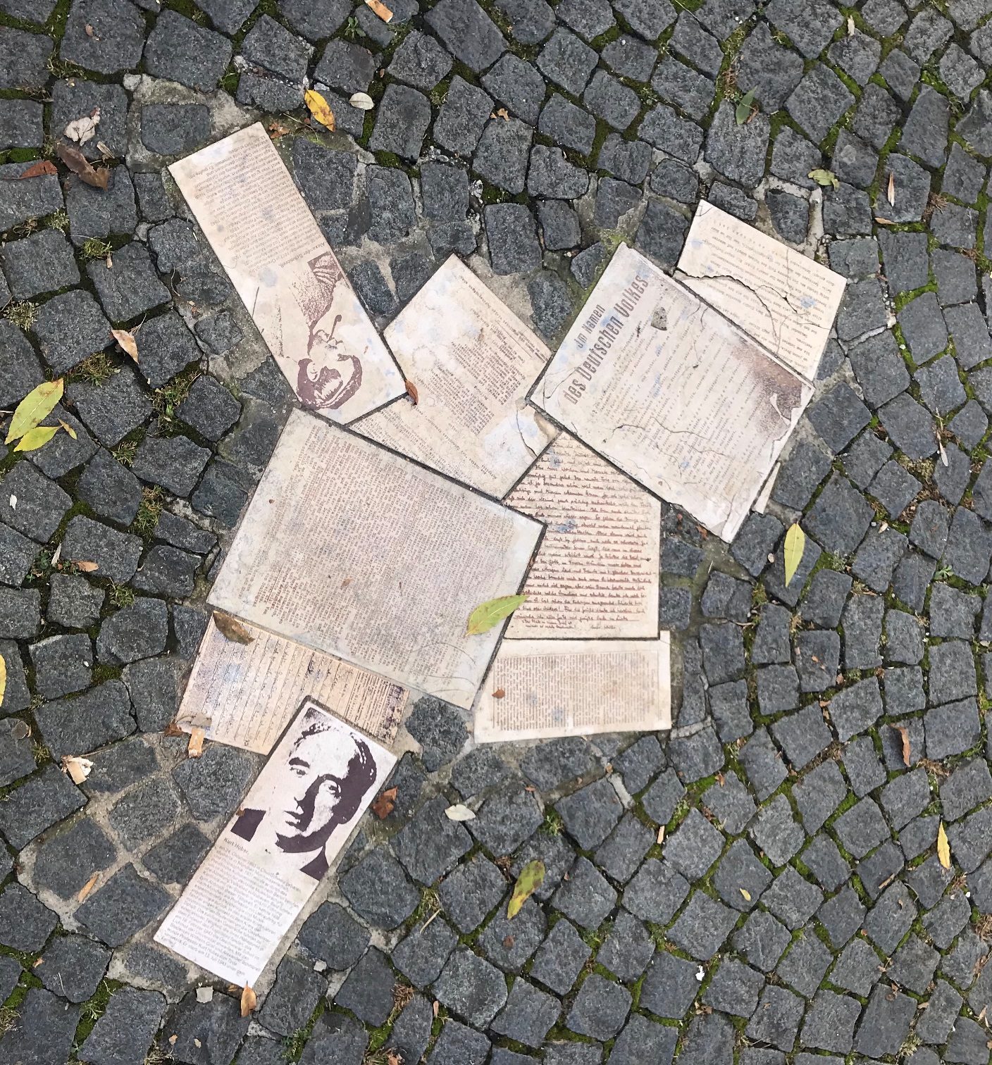 The 'leaflets monument' to the White Rose, Munich (1).jpg